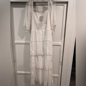 White Maxi Dress
